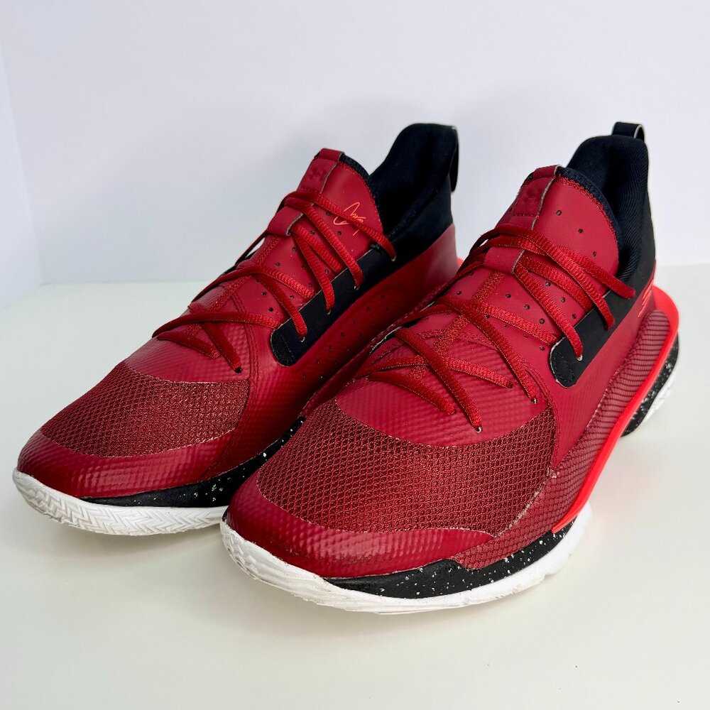 Men's Size 13 - Under Armour‎ Curry 7 Underrated Tour Basketball Shoes